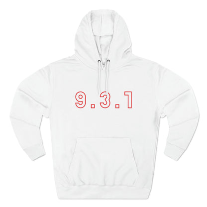 931 Red Hoodie