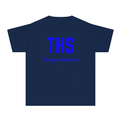 Youth THS Christian Blue Letters