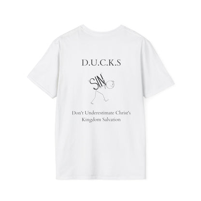 Ducks Christian Black Words