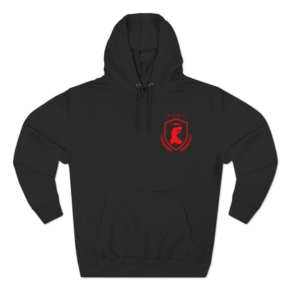 Heights Red Hoodie