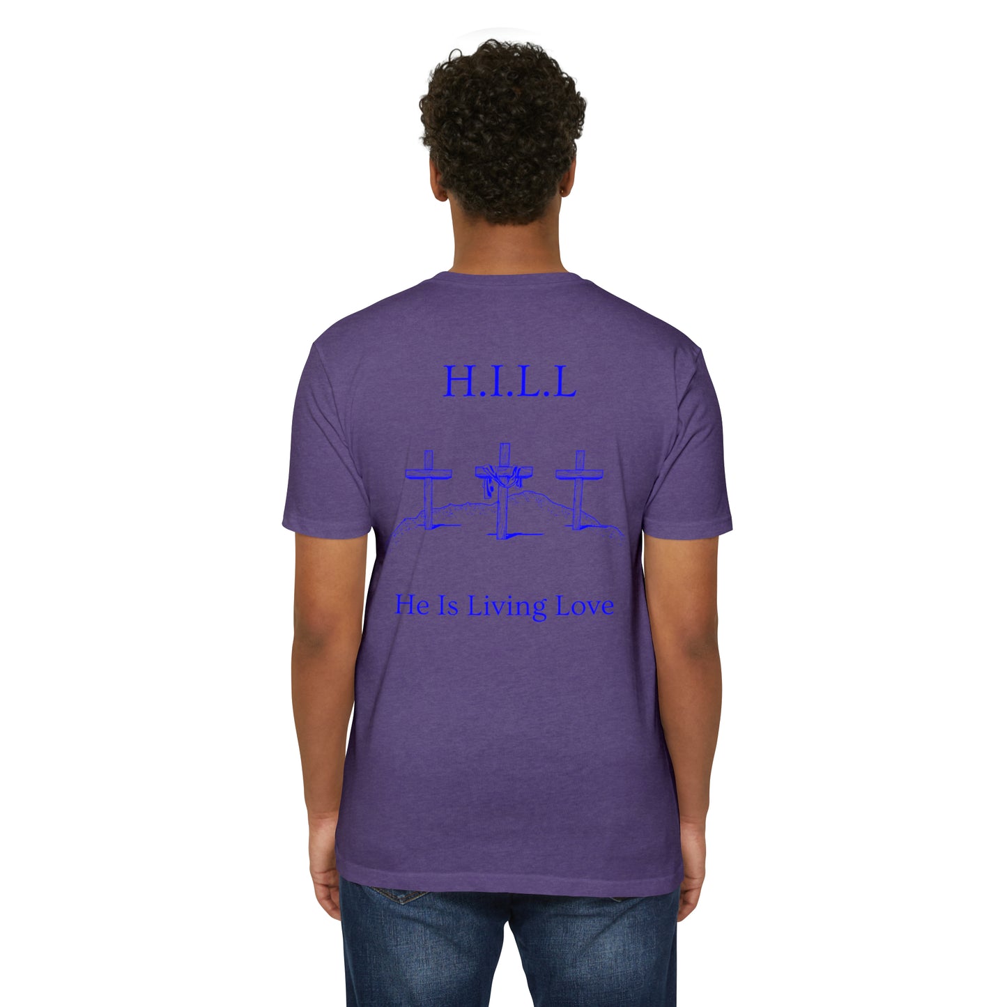 Hill Christian Blue Words