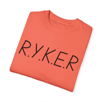 RYKER Christian Black Letters