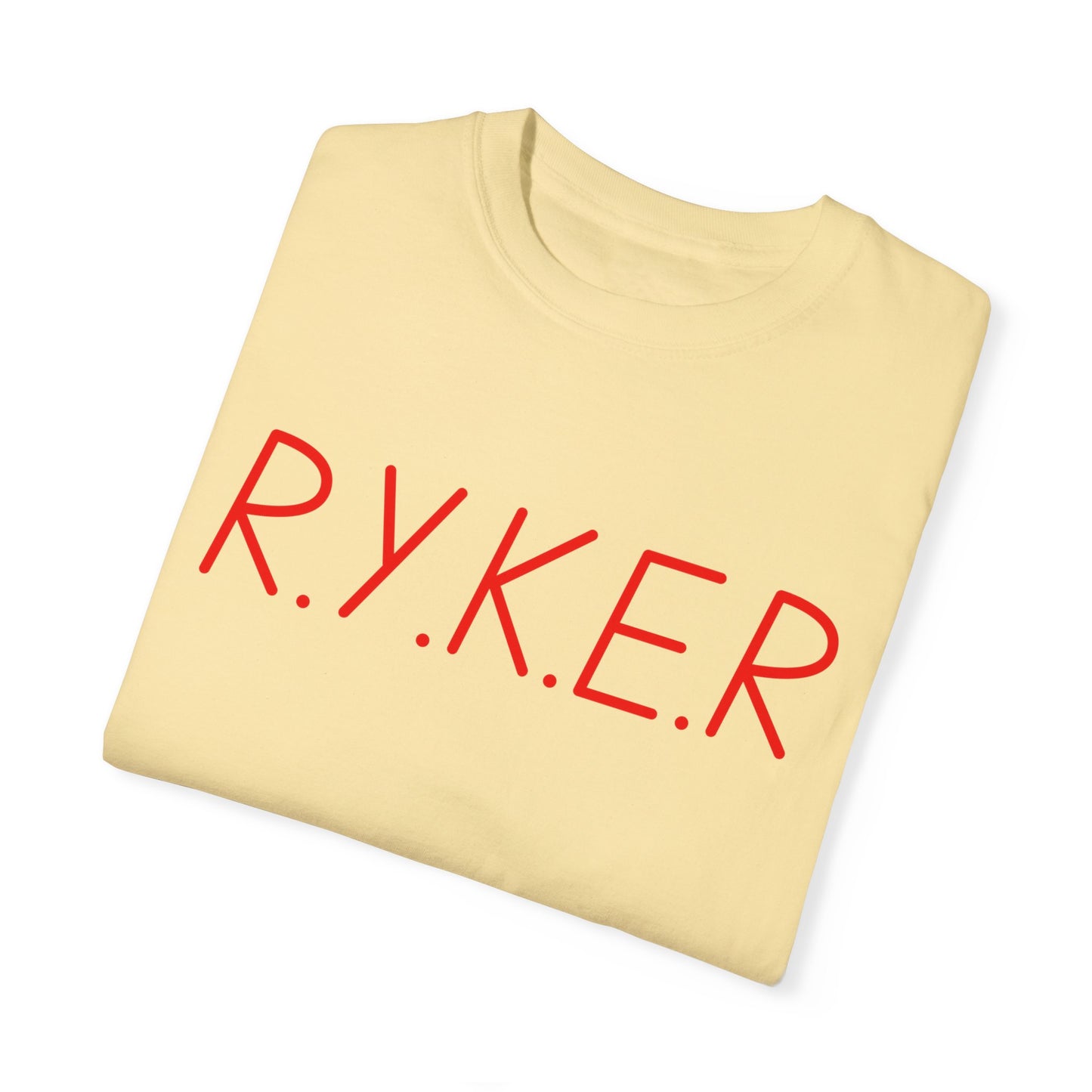 RYKER Christian Red Letters