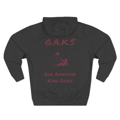 Oaks Christian Marron Hoodie