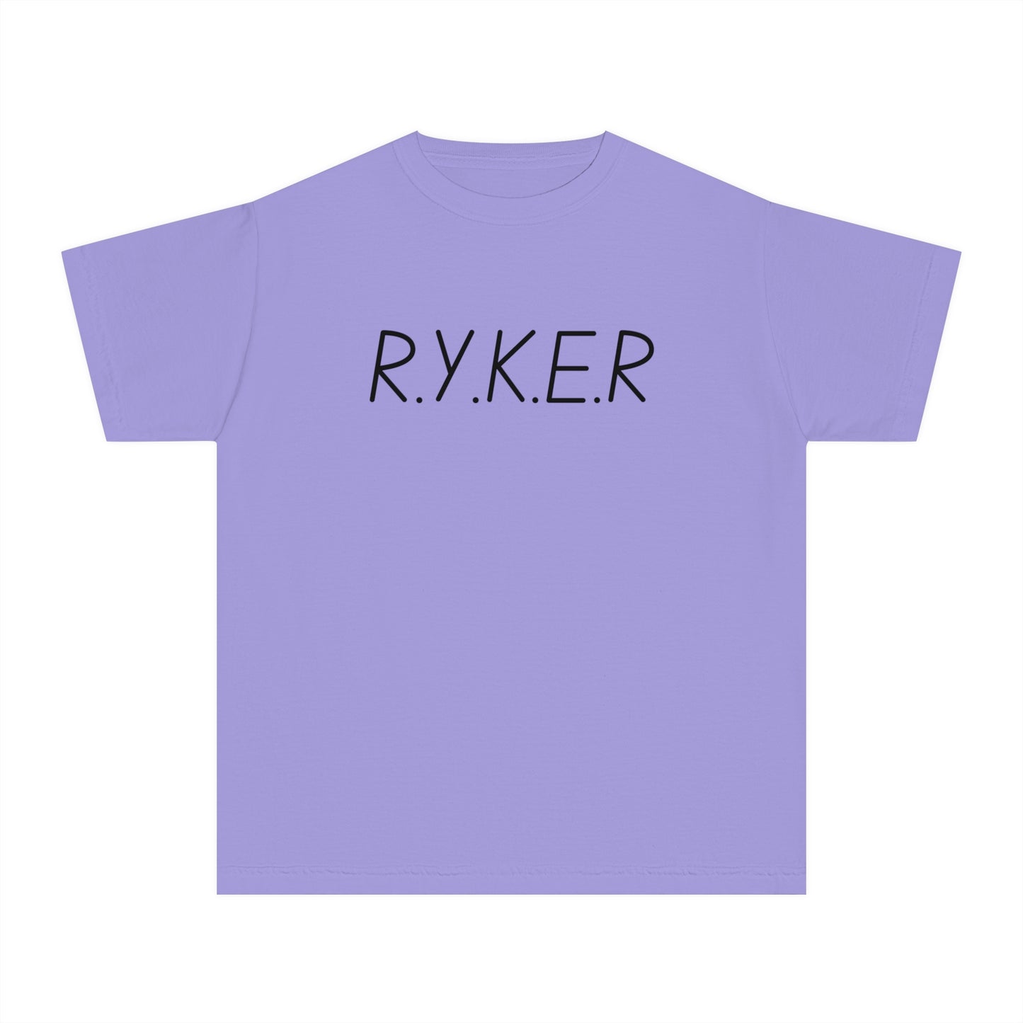 Youth RYKER Christian Black Letters