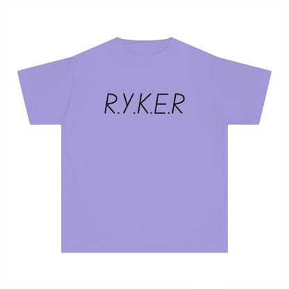 Youth RYKER Christian Black Letters