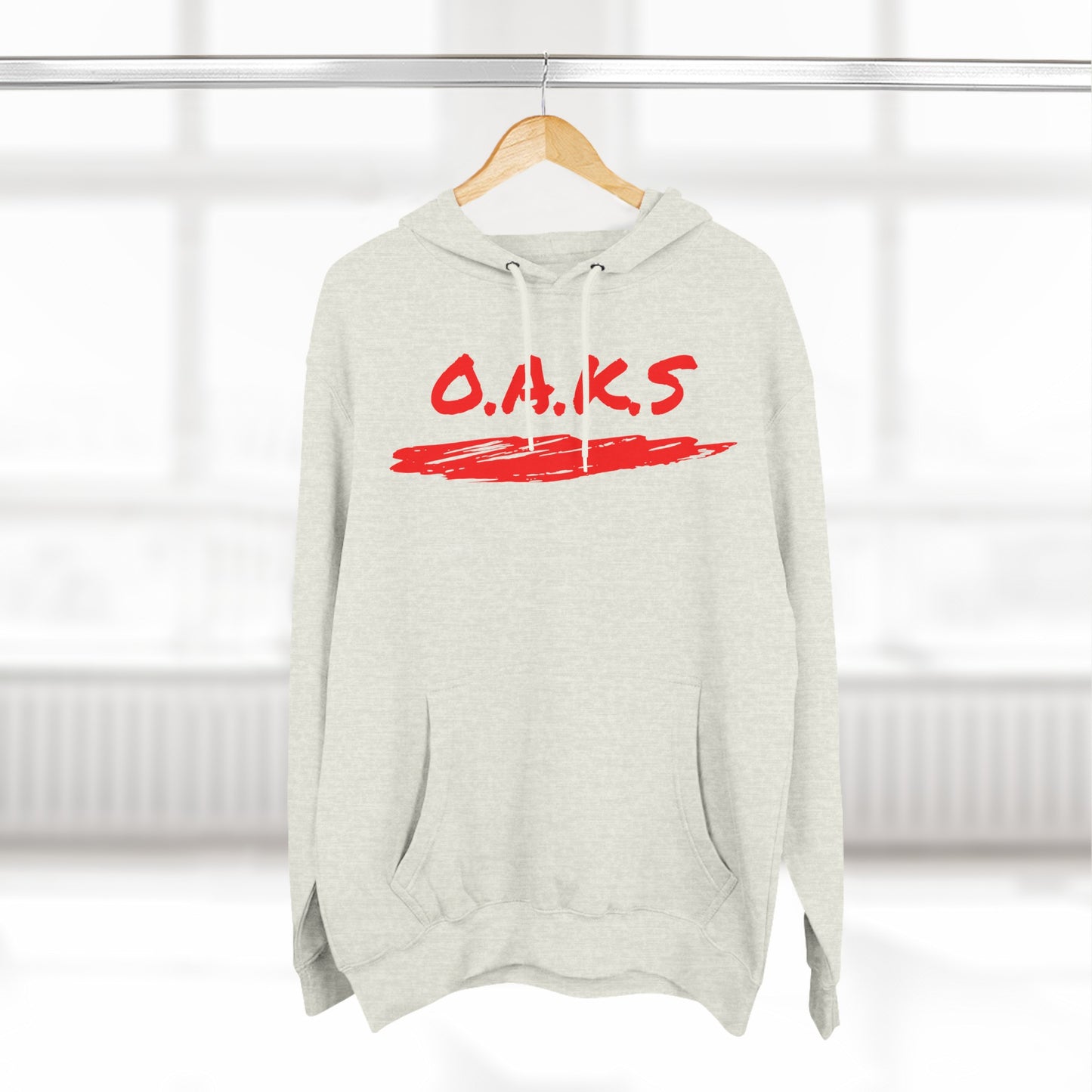 Oaks Christian Red Hoodie