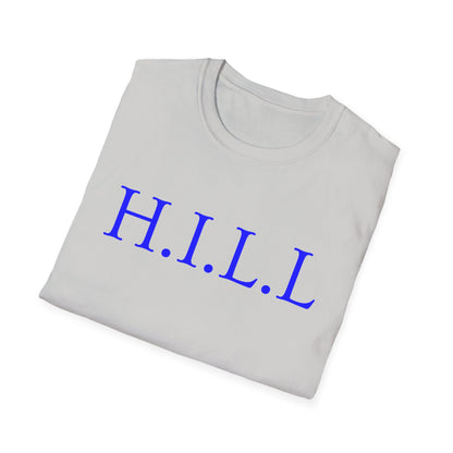 Hill Christian Blue Words