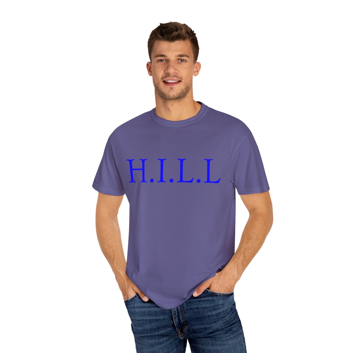 Hill Christian Blue Words