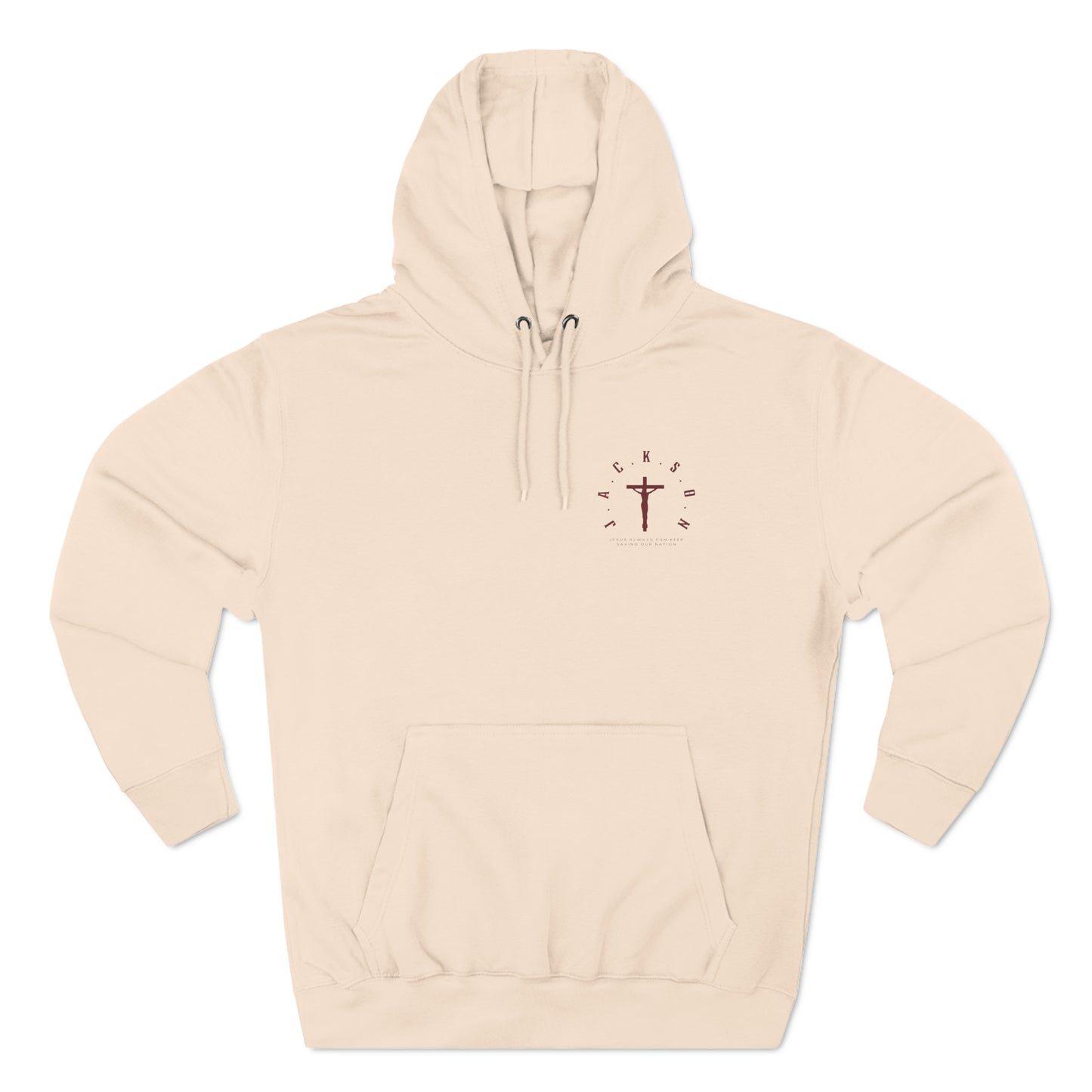 Jackson Marron Hoodie