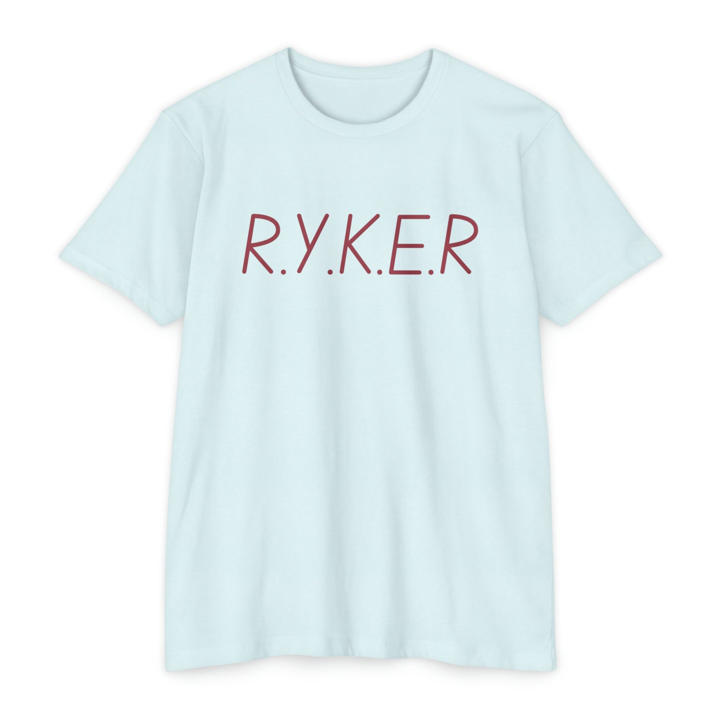 RYKER Christian Marron Letters Blended