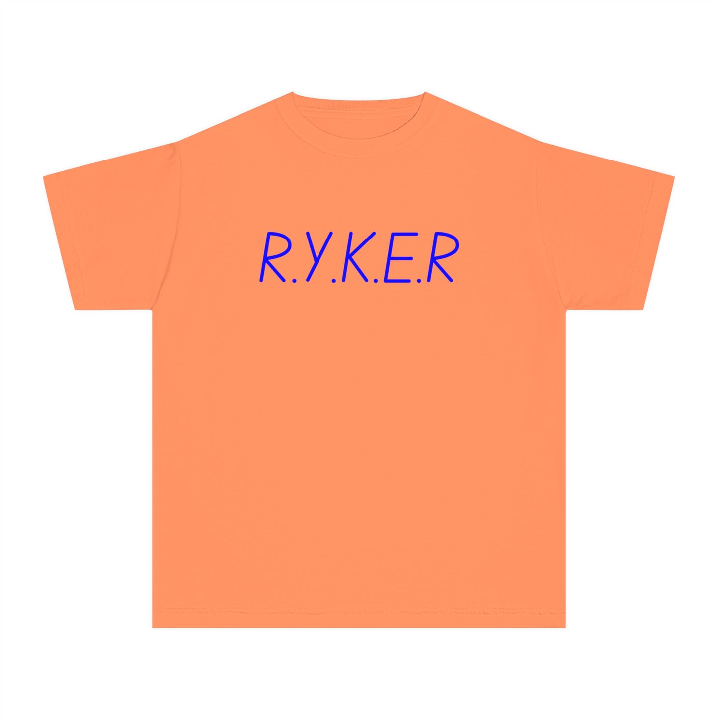 Youth RYKER Christian Blue Letters