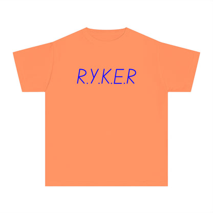 Youth RYKER Christian Blue Letters