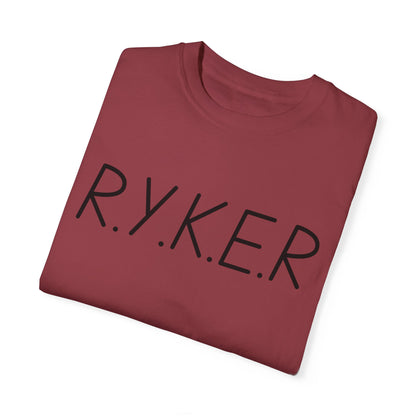 RYKER Christian Black Letters