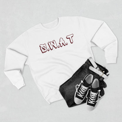 Swat Christian Marron Words Crewneck