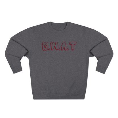 Swat Christian Marron Words Crewneck