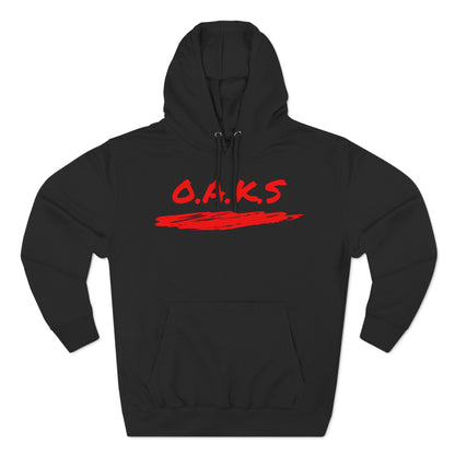 Oaks Christian Red Hoodie