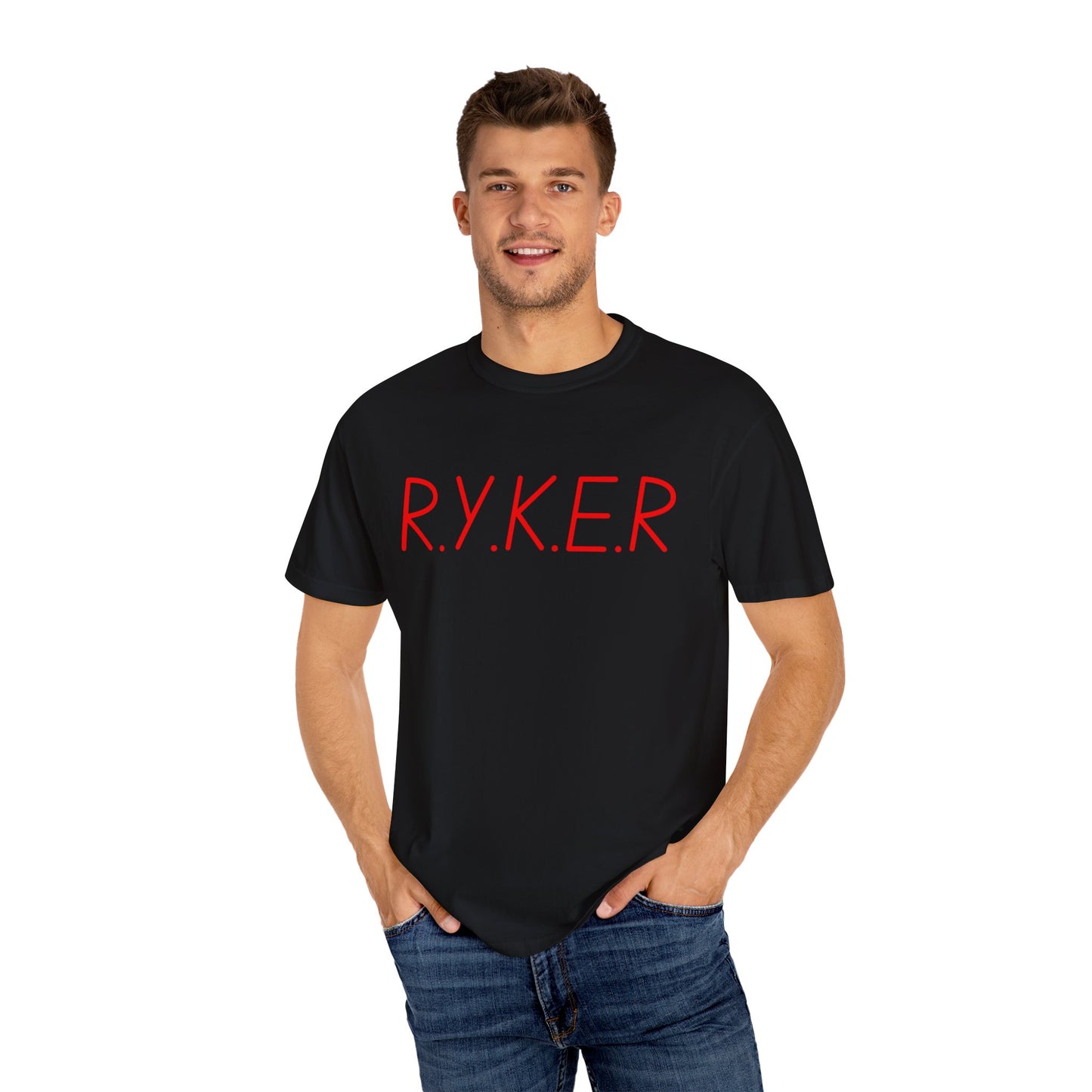 RYKER Christian Red Letters