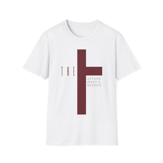 T-Town Marron Cross & Letters Blended