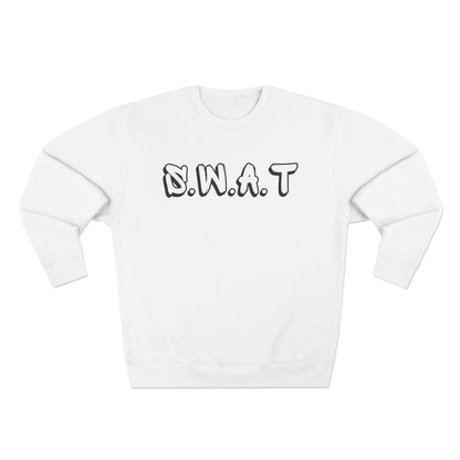 Swat Christian Black Words Crewneck