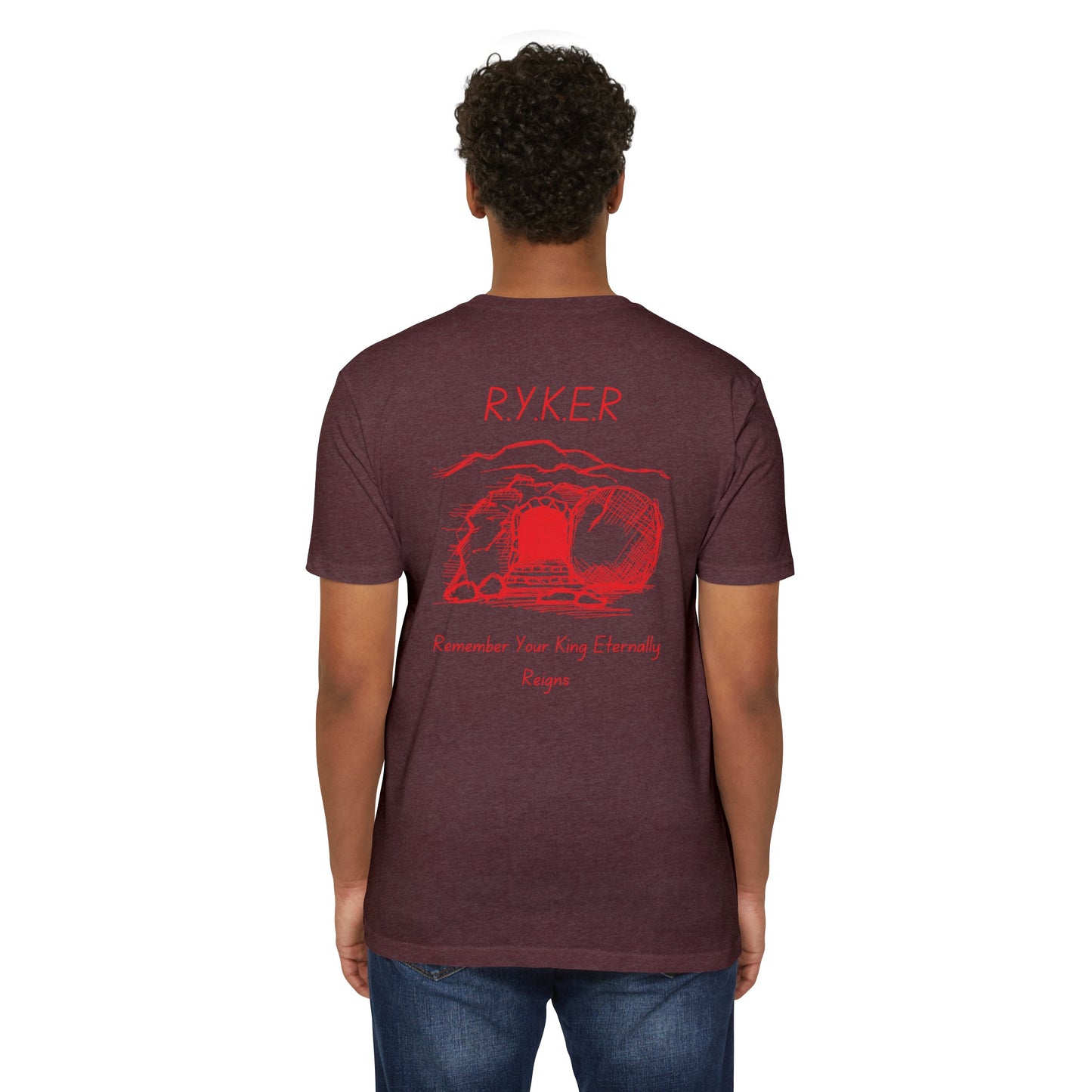 RYKER Christian Red Letters Blended