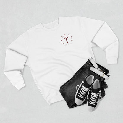 Jackson Marron Cross & Letters Crewneck