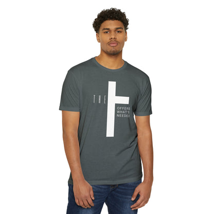 T-Town Black Cross & Letters Blended