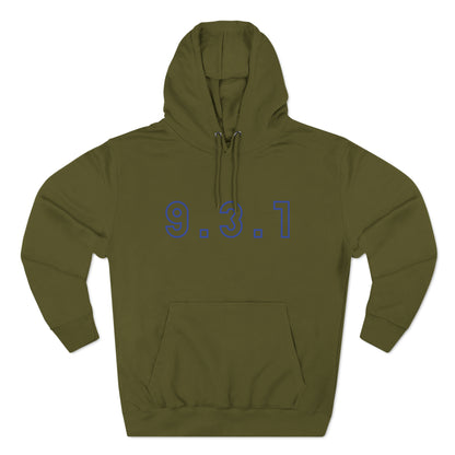 931 Blue Hoodie