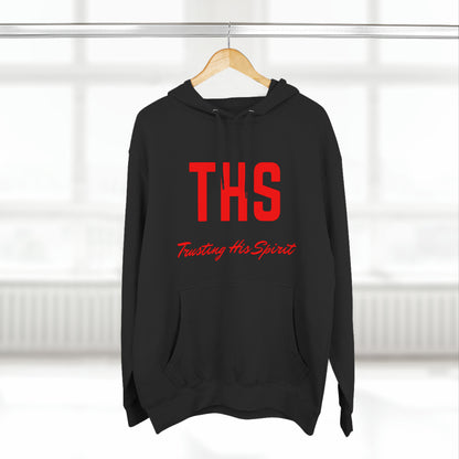 Adult THS Christian Red Letters Hoodie