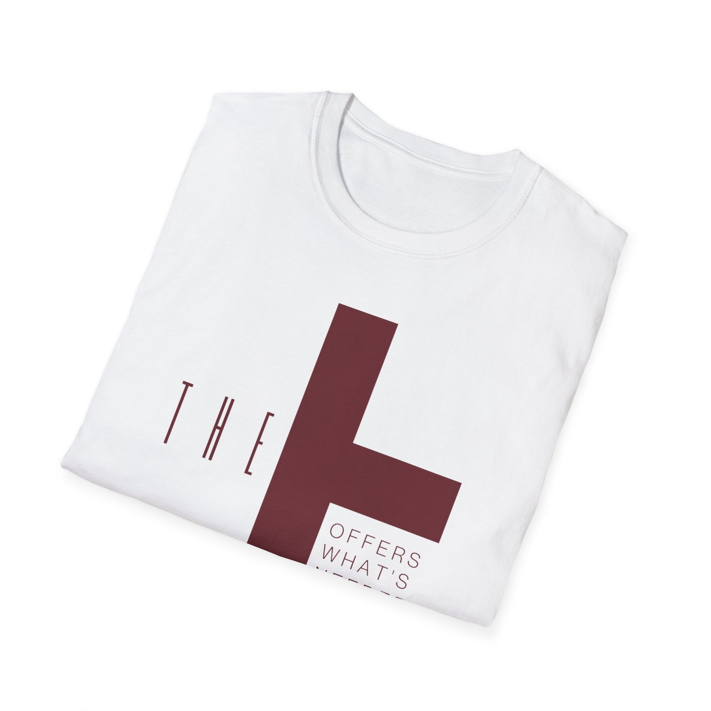 T-Town Marron Cross & Letters Blended