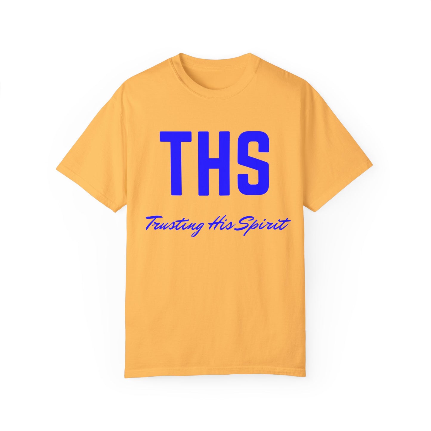 Adult THS Christian Blue Letters