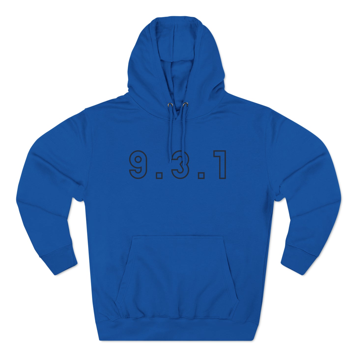 931 Black Hoodie