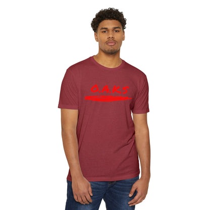 Oaks Christian Blended Red