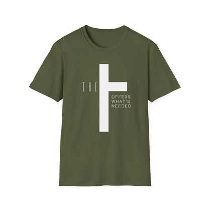 T-Town Black Cross & Letters Blended