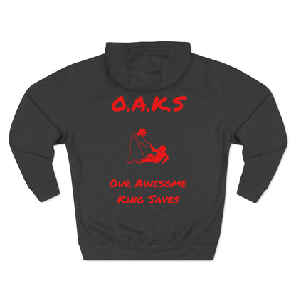 Oaks Christian Red Hoodie