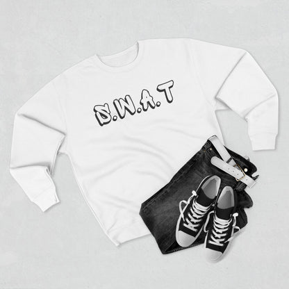 Swat Christian Black Words Crewneck