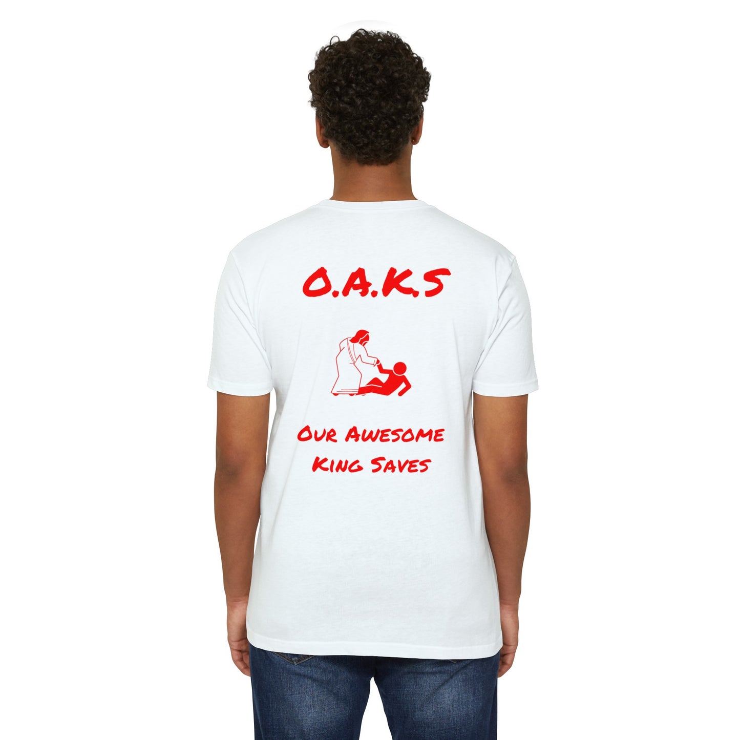 Oaks Christian Blended Red