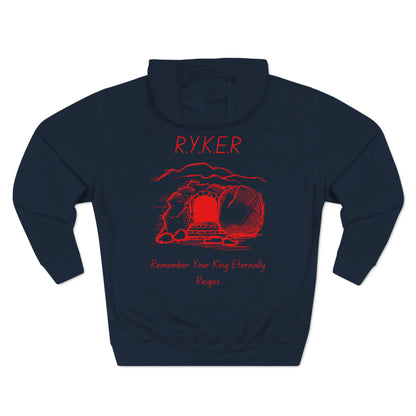 RYKER Christian Red Letters Hoodie