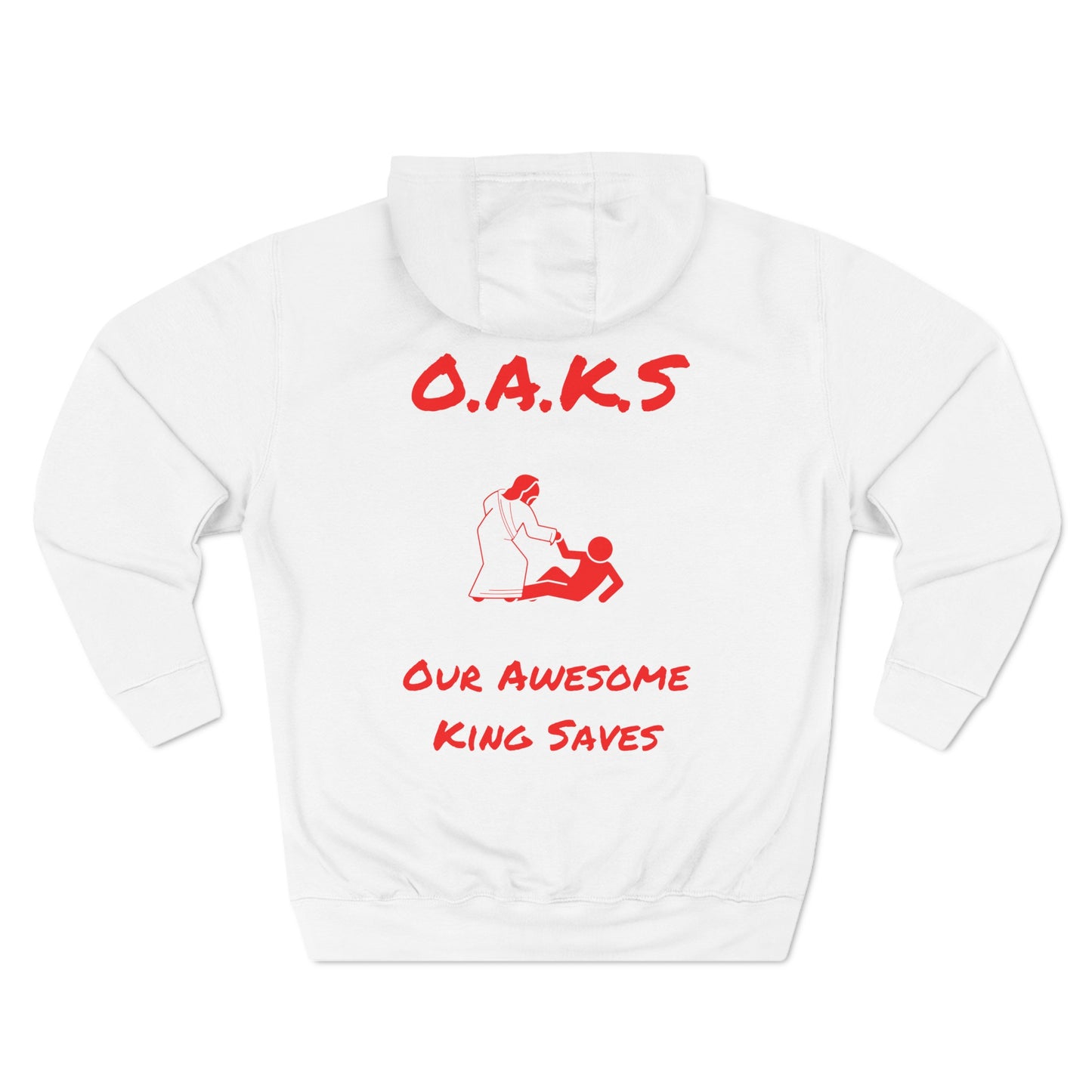 Oaks Christian Red Hoodie