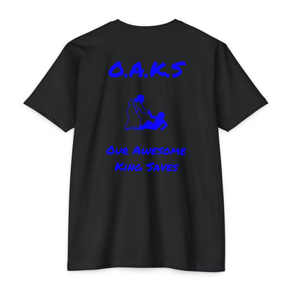 Oaks Christian Blended Blue