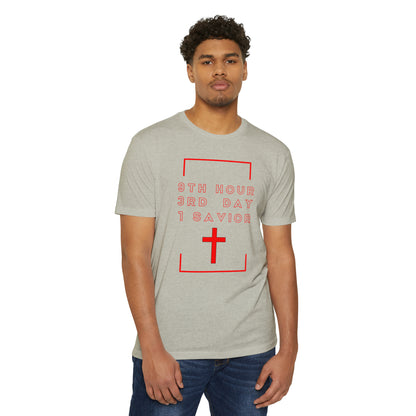 Adult 931 Christian Red Letters