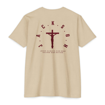 Jackson Marron Cross & Letters Blended