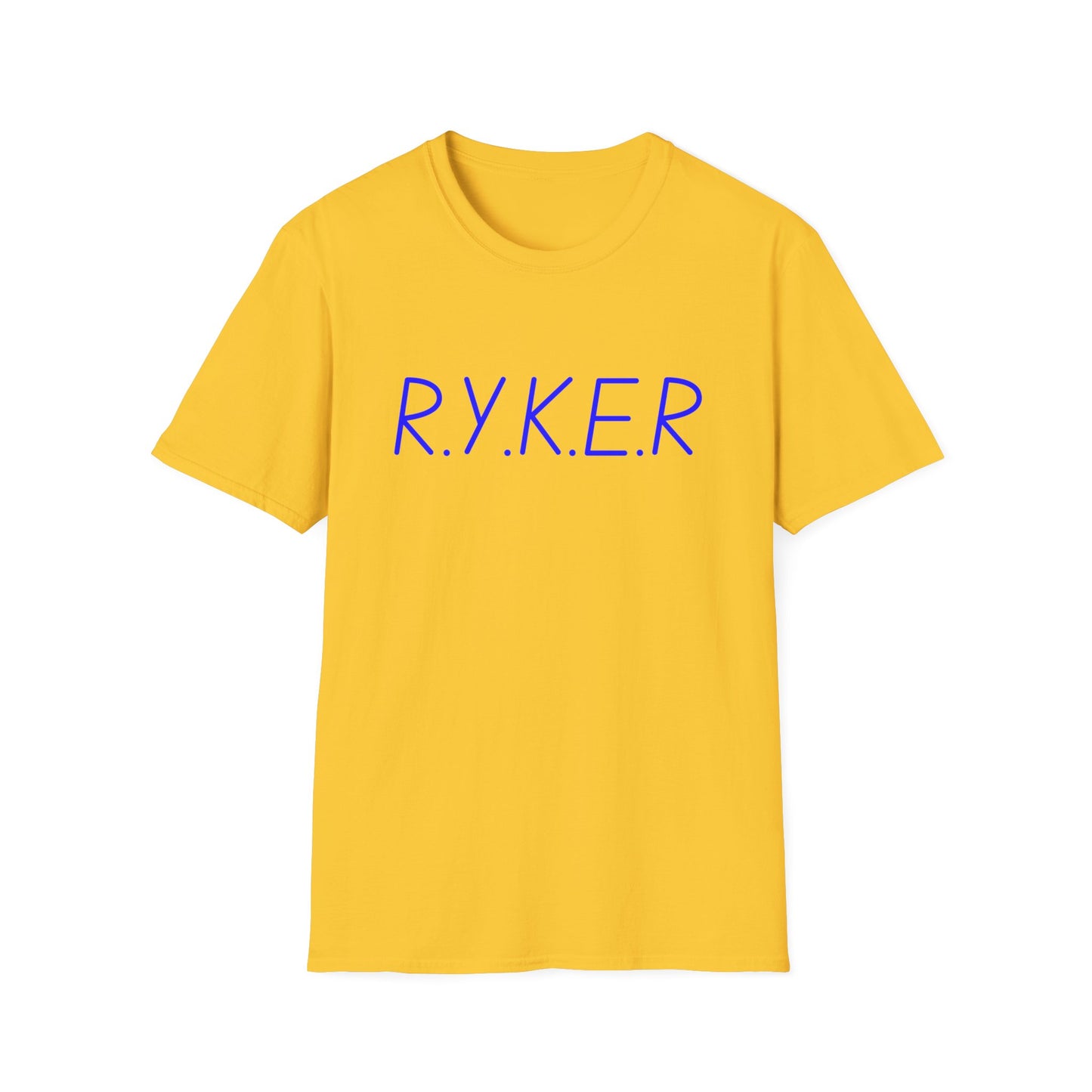 RYKER Christian Blue Letters