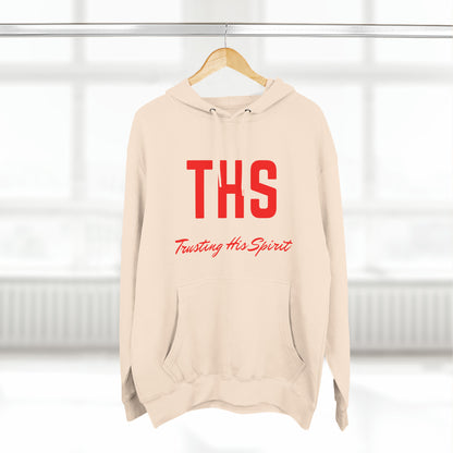 Adult THS Christian Red Letters Hoodie