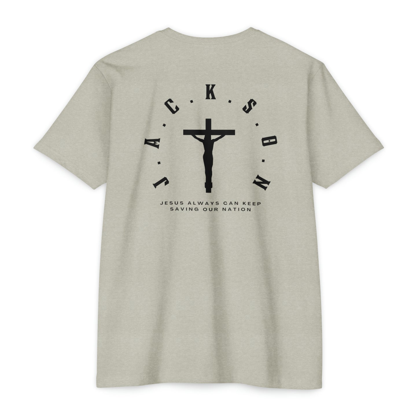 Jackson Black Cross & Letters Blended