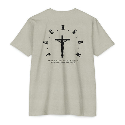 Jackson Black Cross & Letters Blended