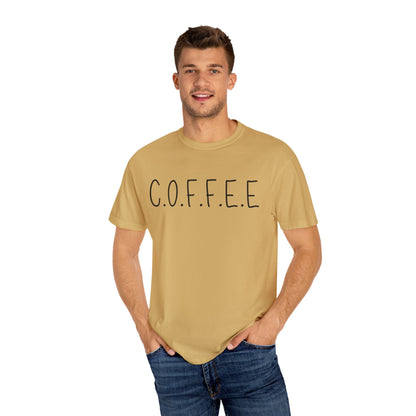 Specialty Adult Coffee Christian Blue Words & Men Image