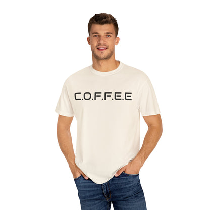 Adult Coffee Christian Black Words Only