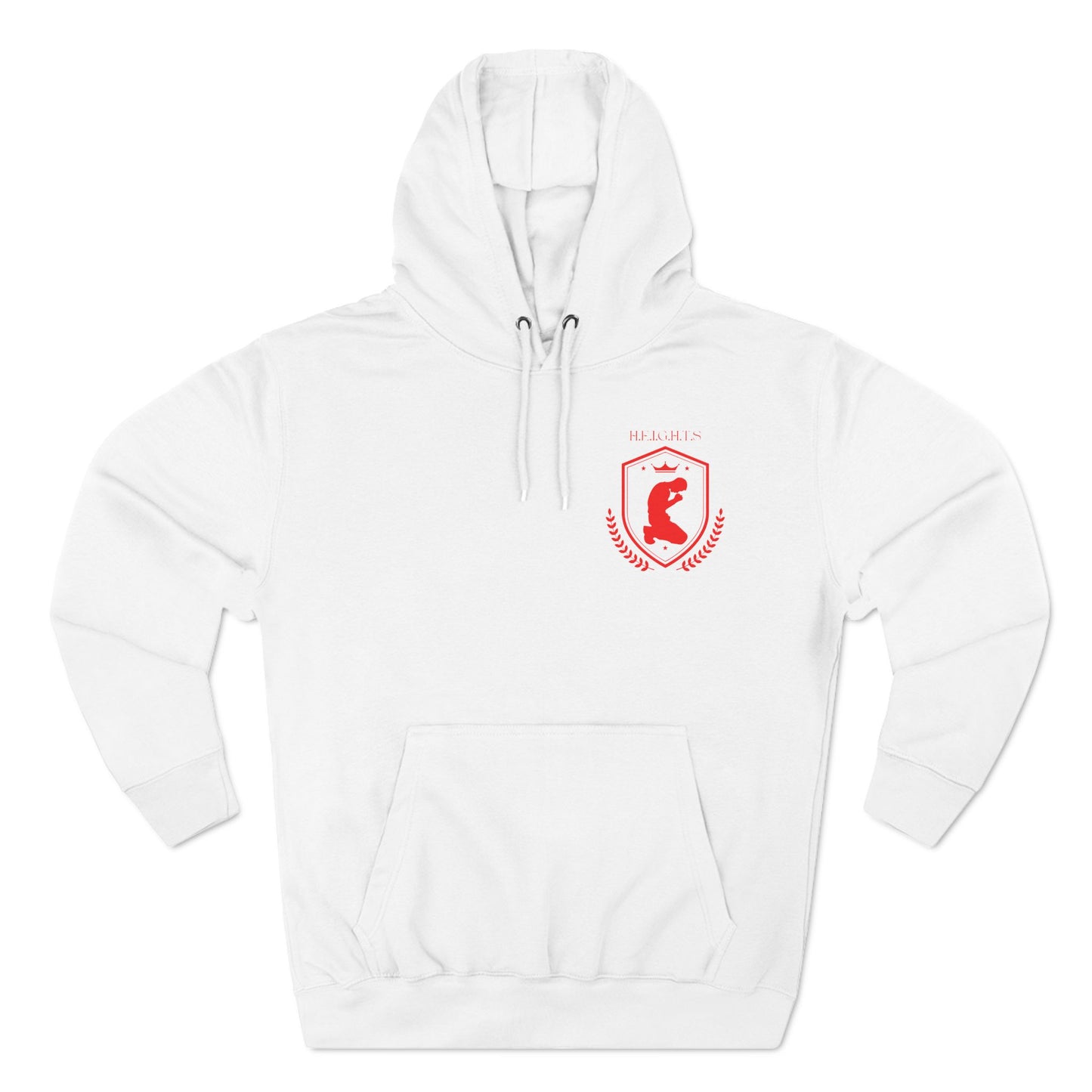 Heights Red Hoodie