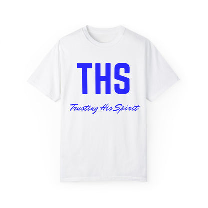 Adult THS Christian Blue Letters